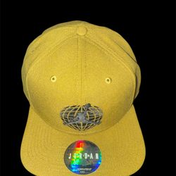 Air Jordan Retro 9 Hat Men Green Statue Collection Jumpman Snap Back Cap