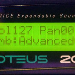 EMU Proteus 2000 Keyboard Midi Module w/Advanced Orchestra Expansion ROM