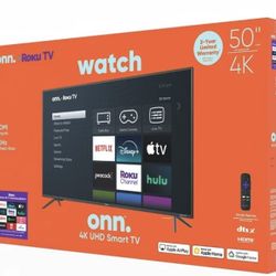 50” Smart Tv