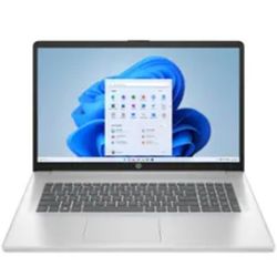 HP - 17.3" Full HD Laptop - Intel Core i3 - 8GB Memory - 256GB SSD - Natural Silver