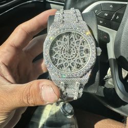 Moissanite Watch 