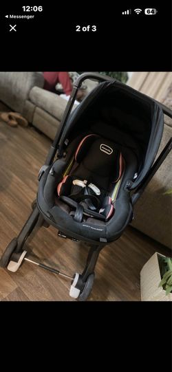 OBO Evenflow car seat/stroller carriola