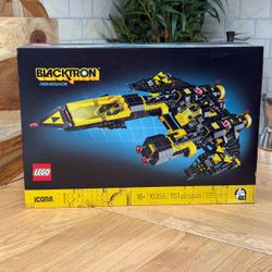 LEGO Icons Blacktron Renegade Set 10355 New