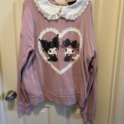 My Melody & Kuromi Lolita Hoddie 