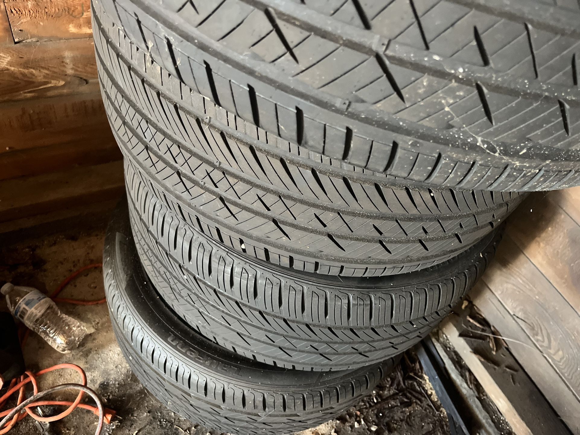 19” Tires Off 2016 Mustang 