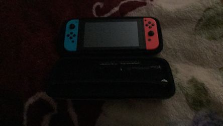 Nintendo Switch with case