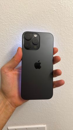 Apple iPhone 16 pro max black 256gb 10/10 condition no SIM card restrictions unlock paid off