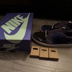 Jordan 1 low Zion Williamson Voodoo size 13