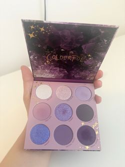 Colourpop eyeshadow palette