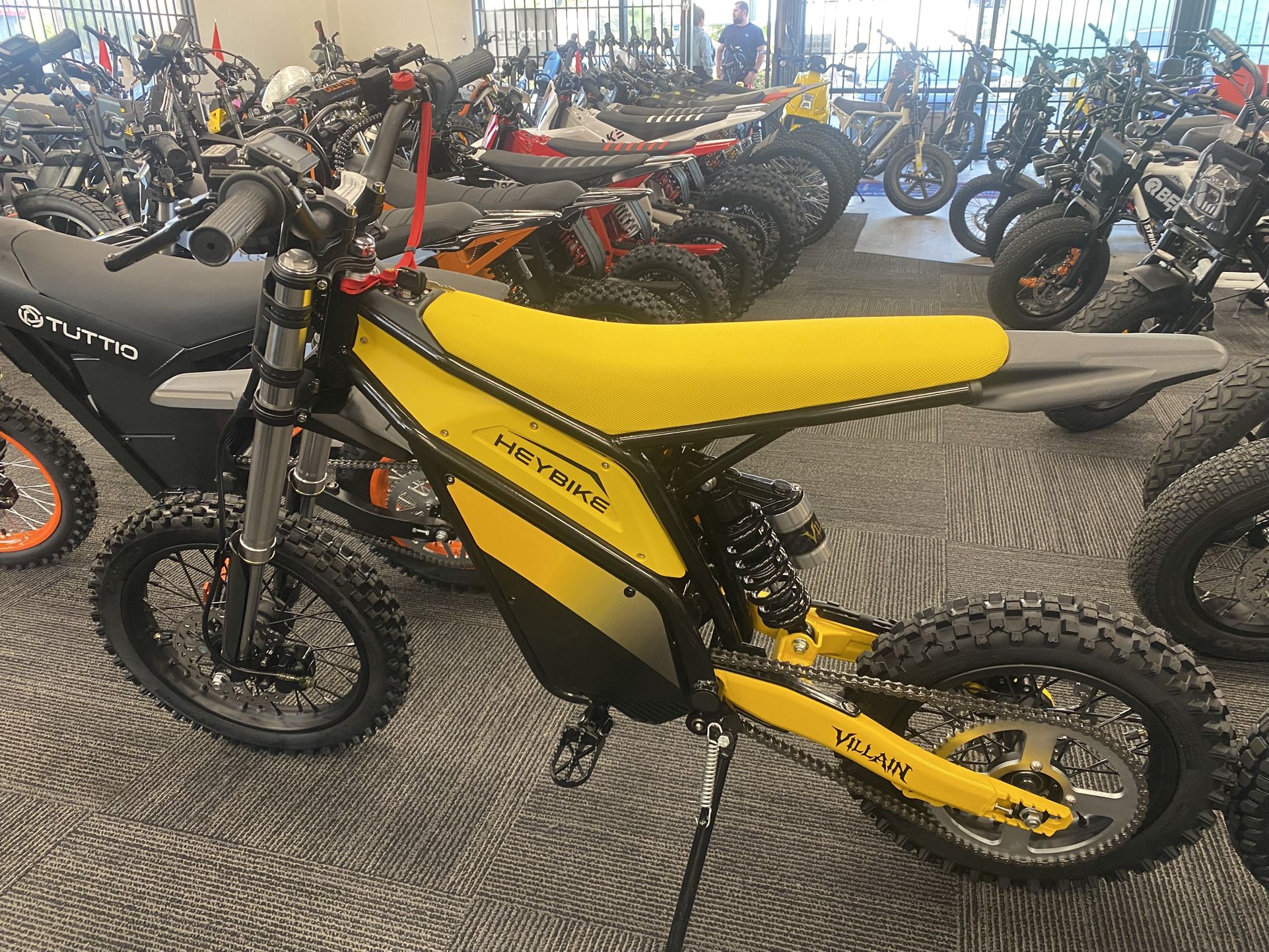 HEYBIKE Villain 4160W/52V Electric Dirt Bike