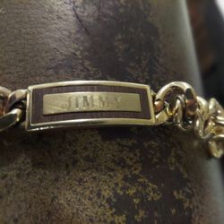 Vintage SPIEDEL ID Bracelet