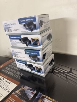 Dummy / Fake Security Camera – New – Indoor/Outdoor