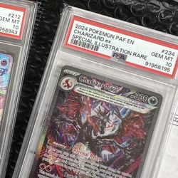 Psa 10 PA Charizard 