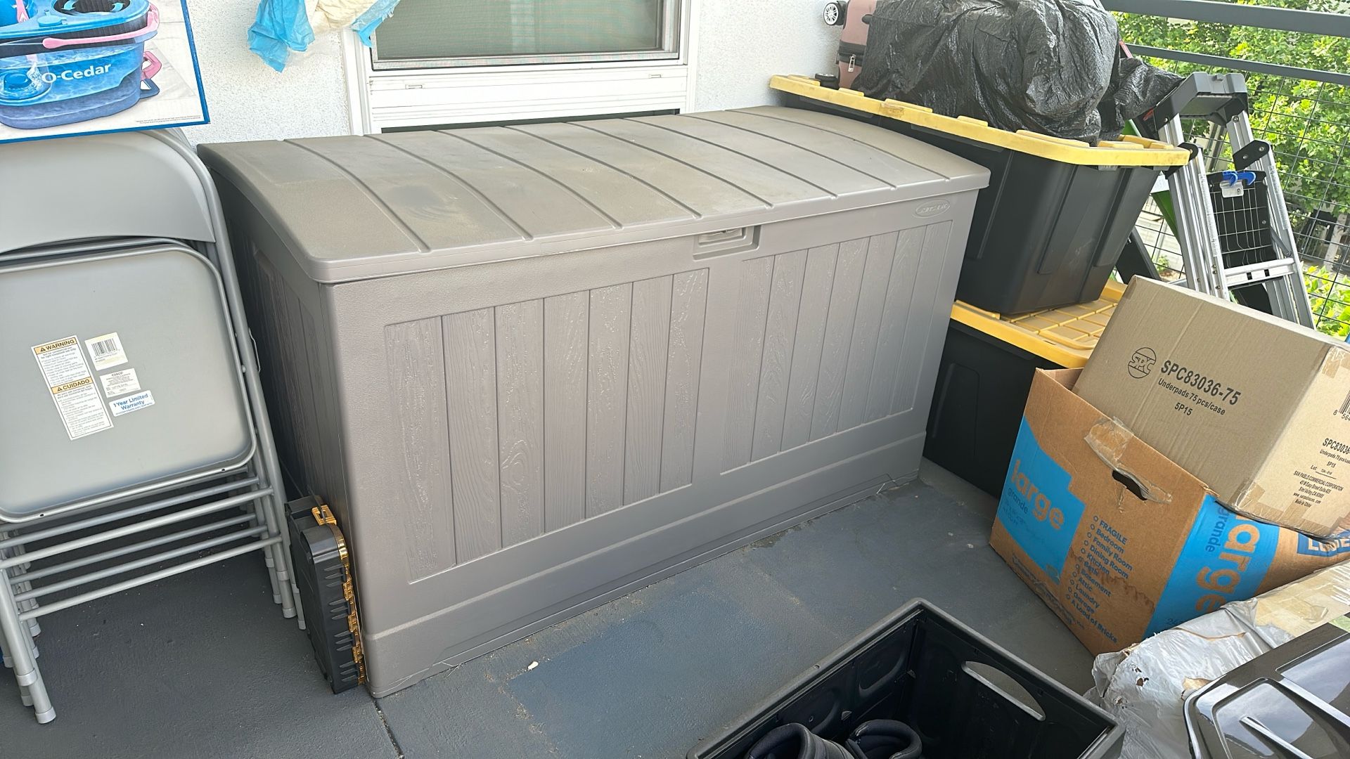 Storage Bin / Shed