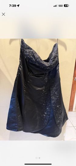 black dress