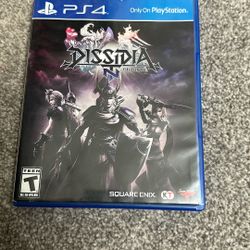 PlayStation 4 Dissidia Final Final Fantasy Video Game 