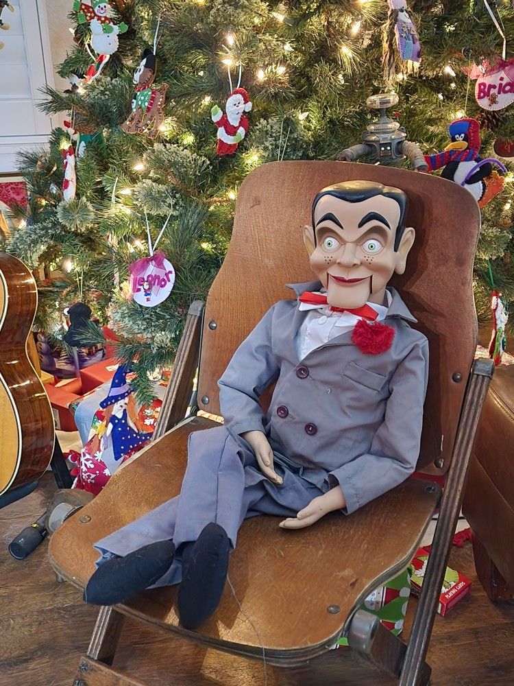 Goosebumps Slappy Vantriloquist Dummy