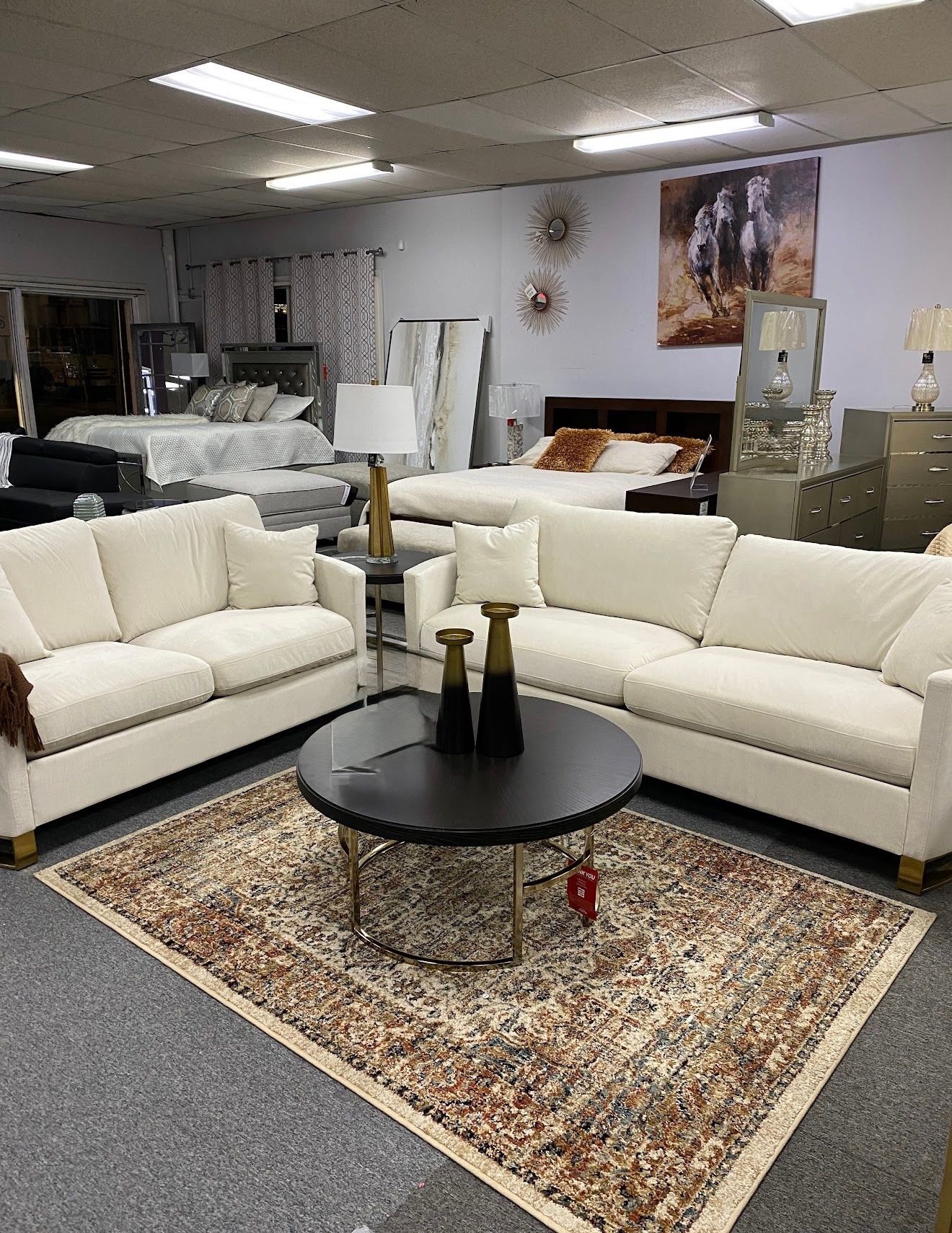 Sofa Love Seat Set🇺🇸💯 Same Day Delivery ‼️ No Credito Zero Interest Finance Available