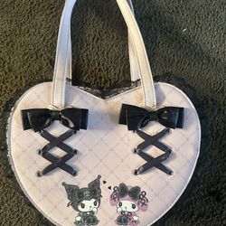My Melody & Kuromi gothic Purse