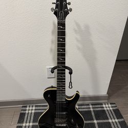 Dean Deceiver Custom-Style Electric Guitar with Floyd Rose Tremolo and EMG Pickups