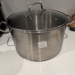 Stainless Steel Pot With Lid