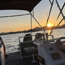 Redone Pontoon Boat! 24ft