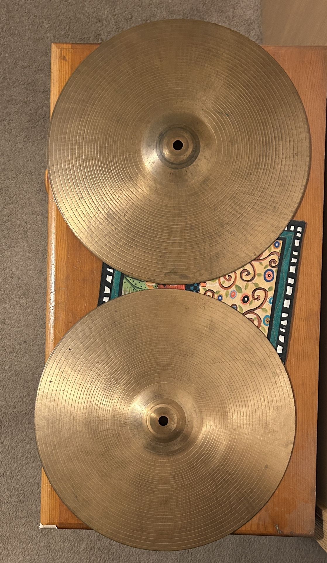 Hi Hat Cymbals 14”