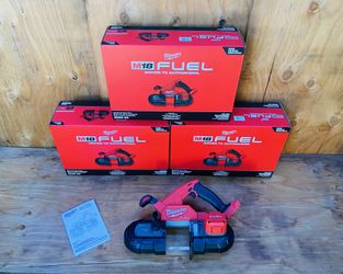 Milwaukee M18 Fuel Compact Band Saw Model 2829-20 Bandsaw (Tool Only)