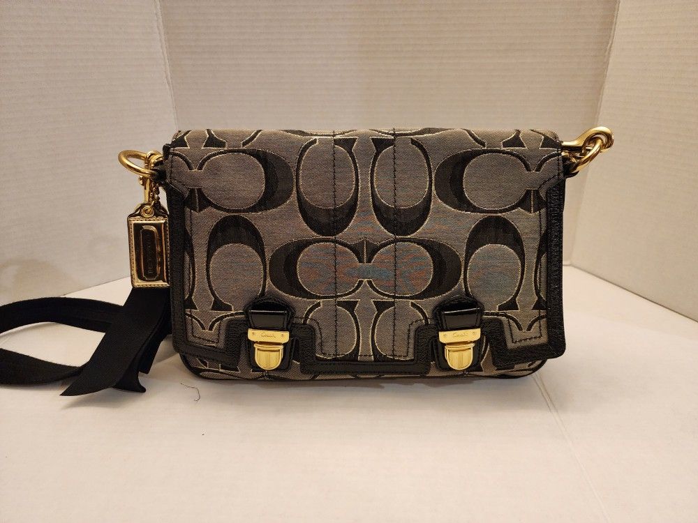 Coach Signature Small Messenger Bag
