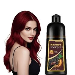 Hair Dye Shampoo 