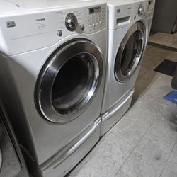 Washer And Dryer Set