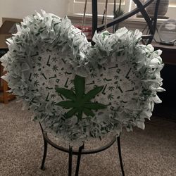 Trick-o-treat Botanical Heart Piñata 