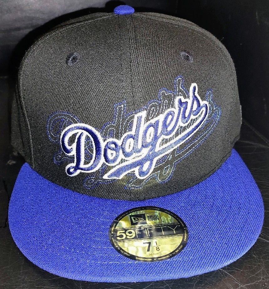 Dodgers size 7 1/8