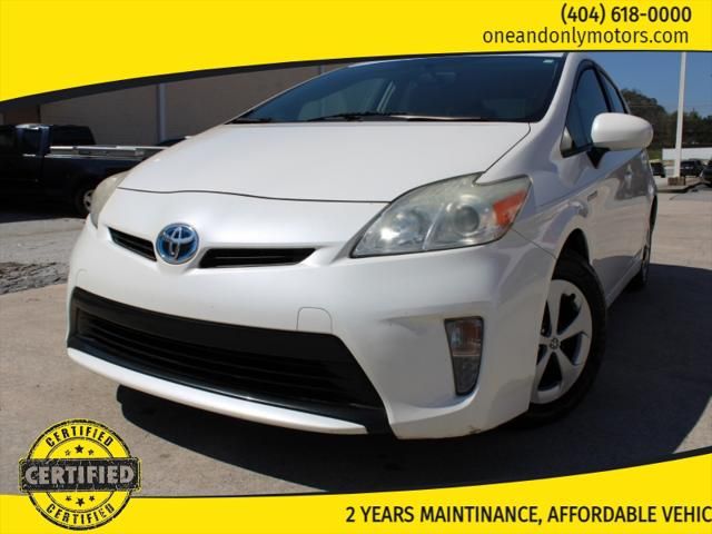 2013 Toyota Prius