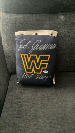 WWF signed memorabilia