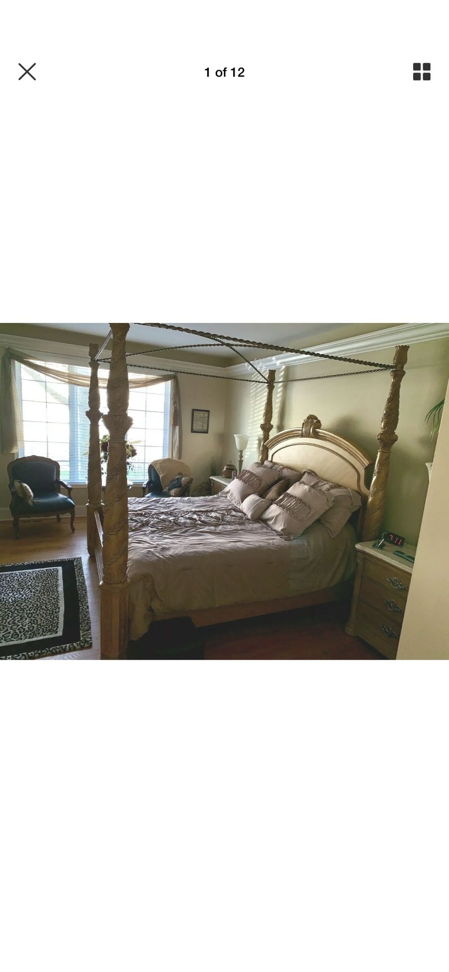 Bernhardt Athena Collection 14 piece bedroom set and Dining Room Set.