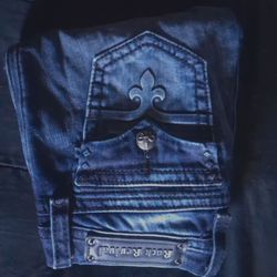 Rock Revival Blue Denim Jeans