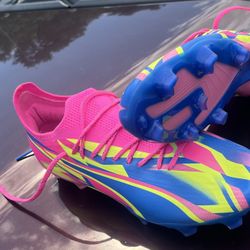 Puma Soccer Cleats Size 10