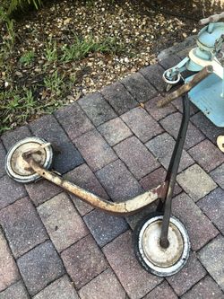 Vintage scooter !