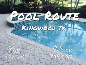 Pool Route Kingwood 