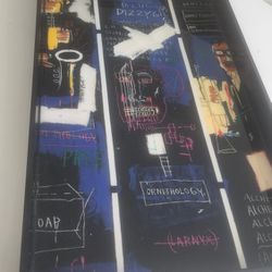 original Basquiat table accessories