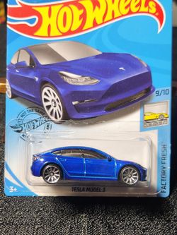 Hot Wheels Tesla Model 3