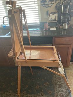 Monet traveling easel