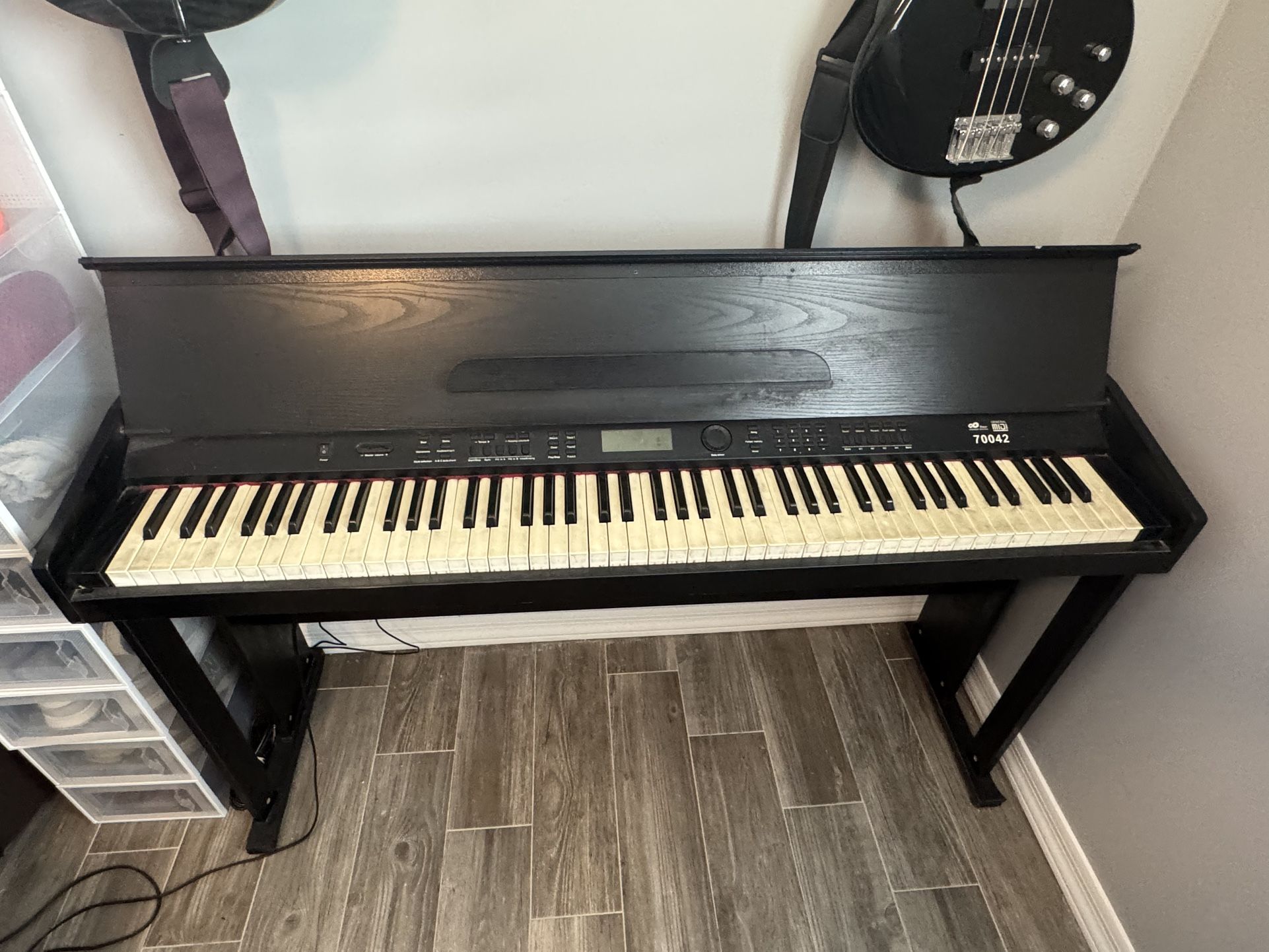 Electric Standup Piano