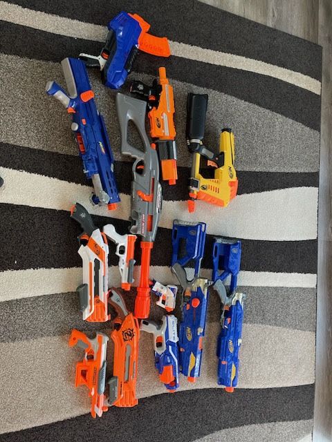 Nerf Guns