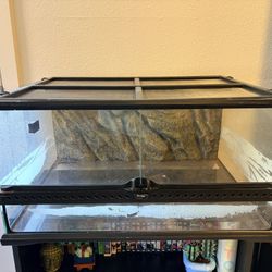 Exo Terra Medium Short Tank (20 Gallons)