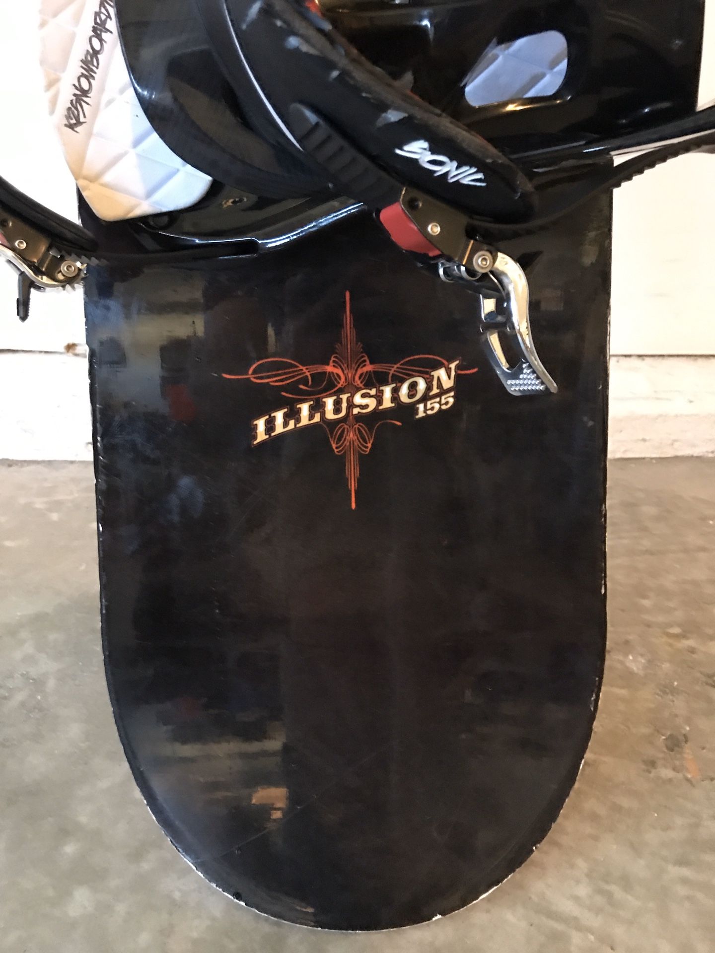 K2 Illusion Snowboard; 155cm for Sale in San Diego, CA - OfferUp