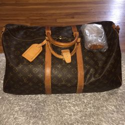 Louis Vuitton Keepall Bandouliere 55
