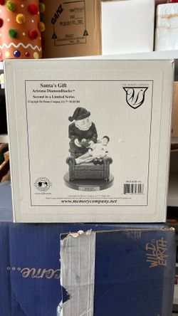 Arizona Diamondbacks Santa 2nd In Series 