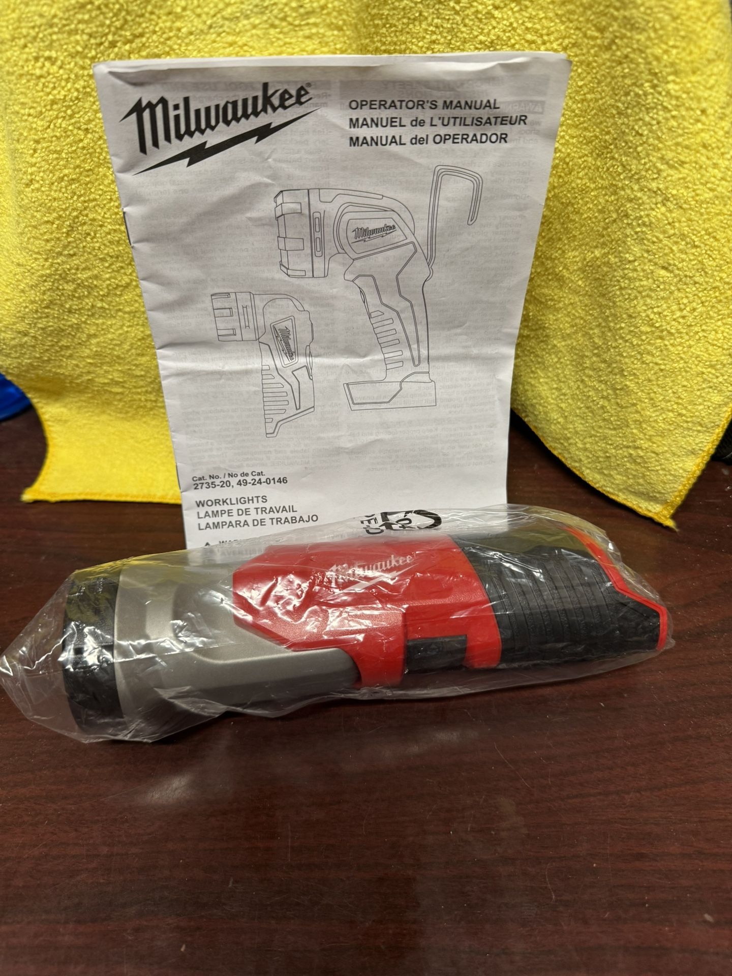 New Milwaukee m12 Worklight